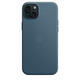 Apple iPhone 15 Plus FineWoven mit MagSafe pacific blue