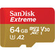 SanDisk mSDXC 64GB Extreme UHS-1 160MB/s