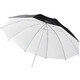 walimex pro Reflexschirm schwarz/weiß, 150cm