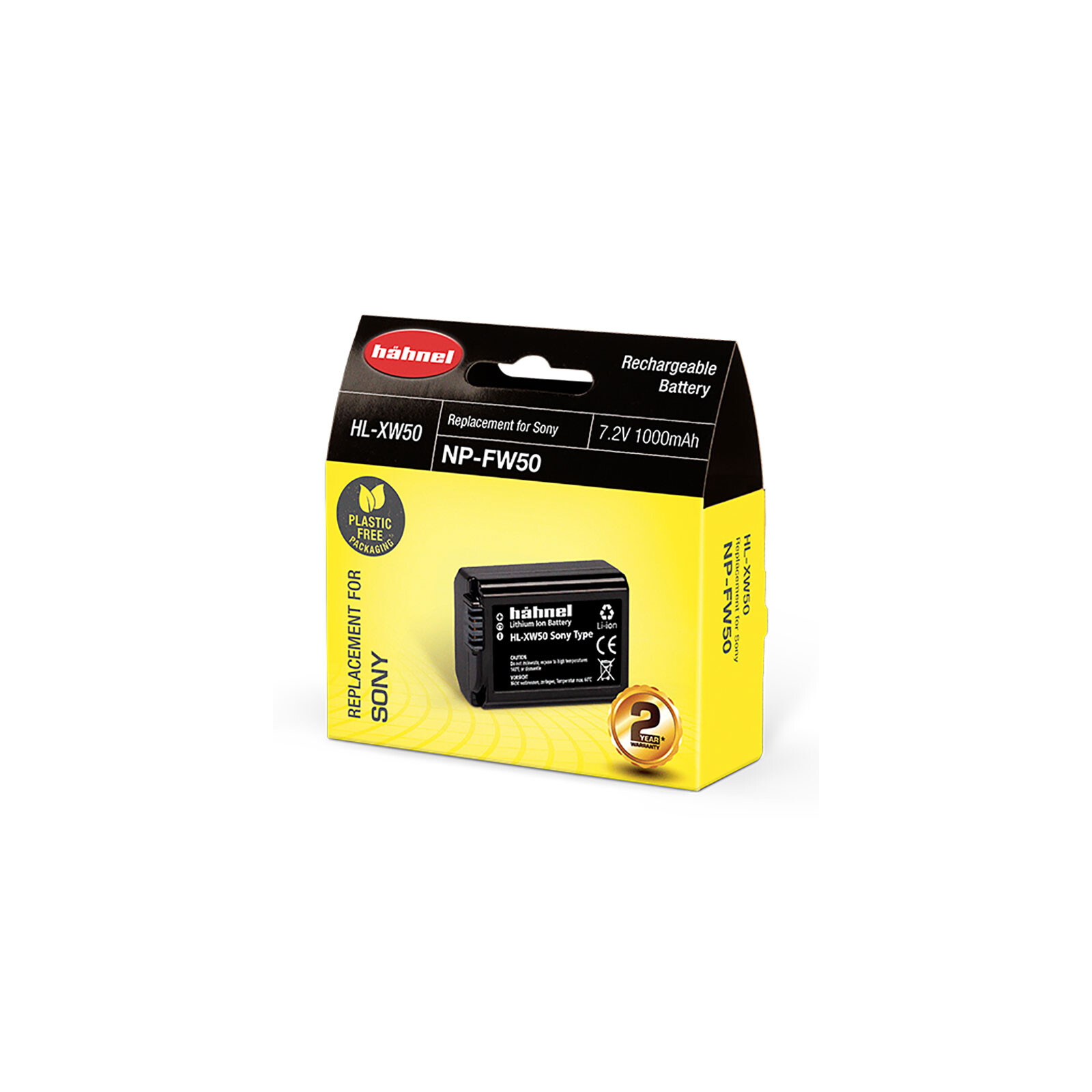 Hähnel Sony NP-FW50 Akku