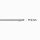 App MacBook Air 15'' M2/8GB/256GB SSD silber