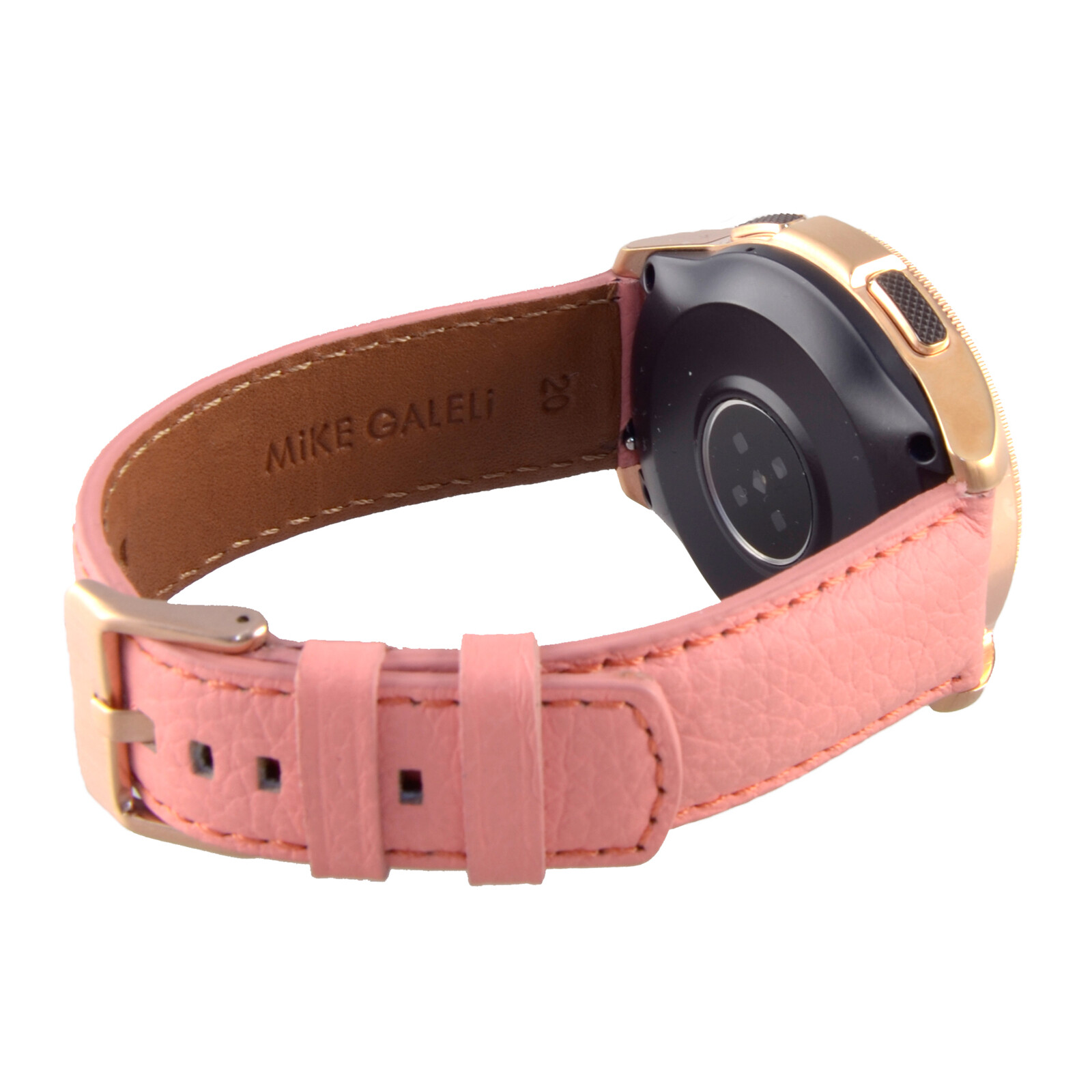 Galeli Band 20mm Echtleder lachs