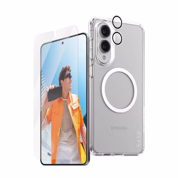 PanzerGlass CARE Flagship 3-in-1 Samsung Galaxy 2025 edge