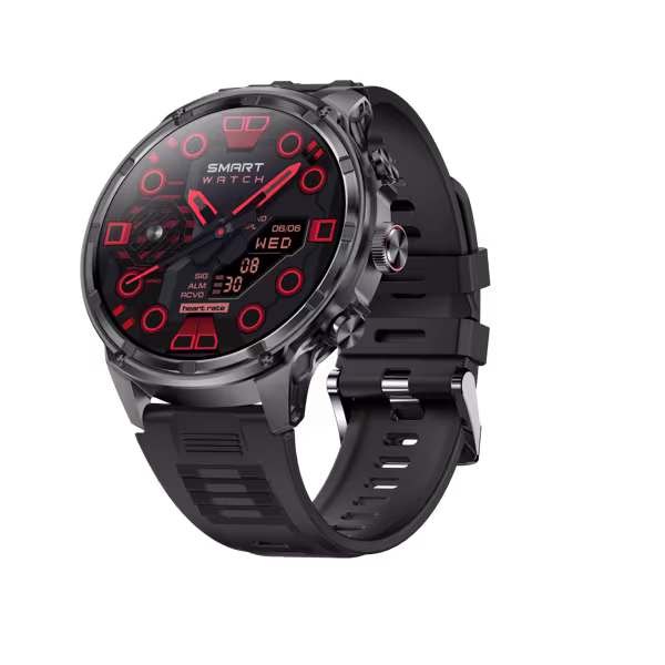 felixx Smartwatch F99G, HD 1.85, GIANT, black