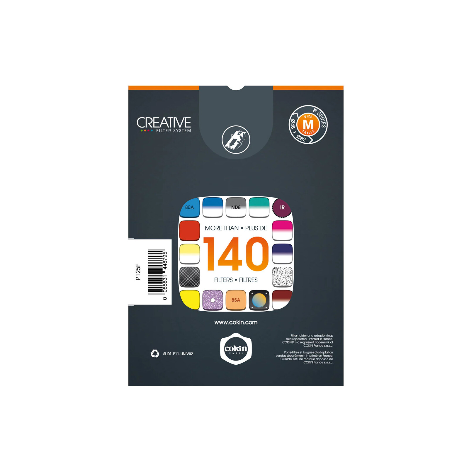 Cokin P125F Verlauf Tabak 2F