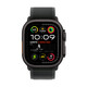 Apple Watch Ultra 2 LTE 49mm black Titanium Case + Trail M/L
