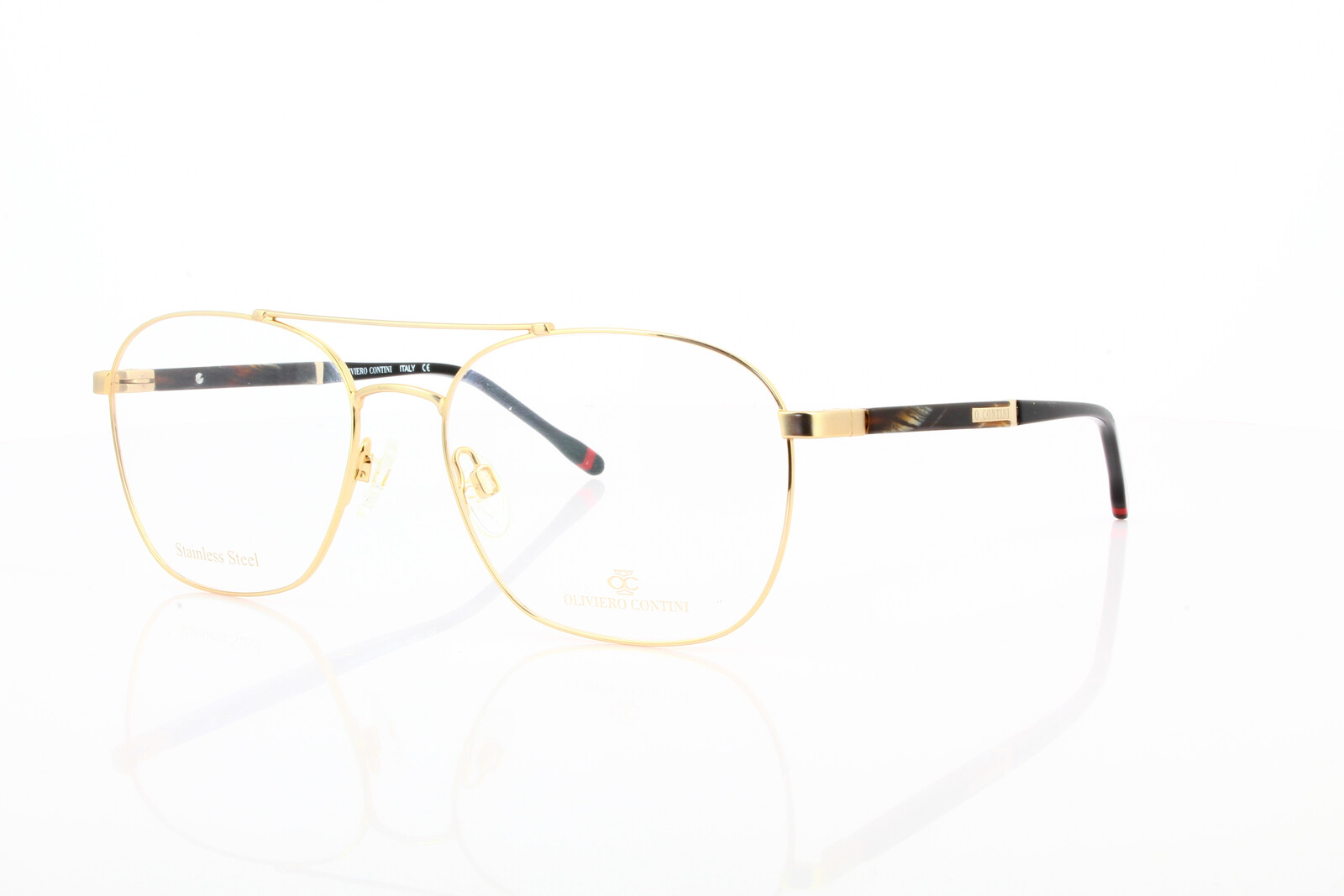 OC 4283 C1 Herrenbrille Doppelsteg