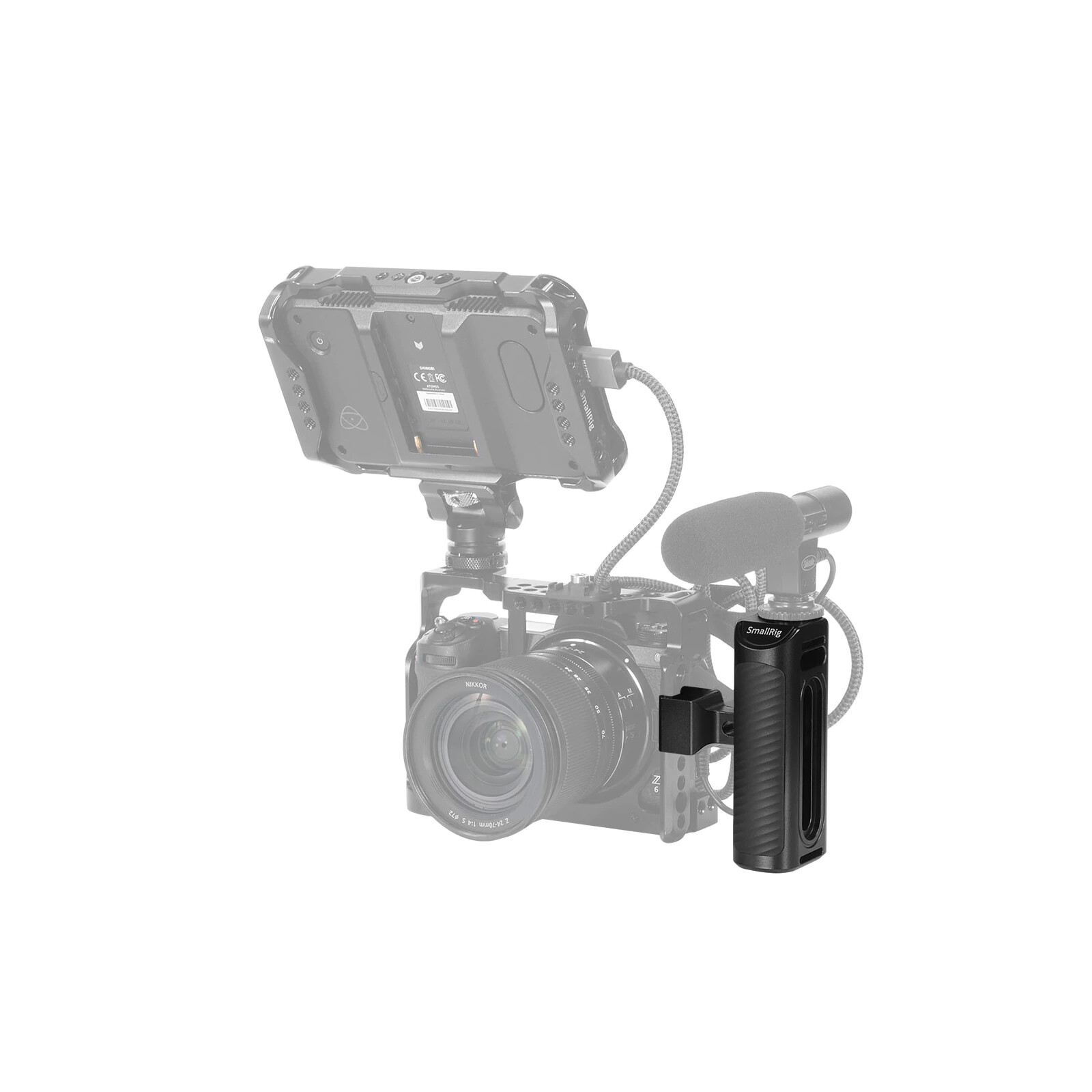 SmallRig Aluminium NATO Seitengriff 