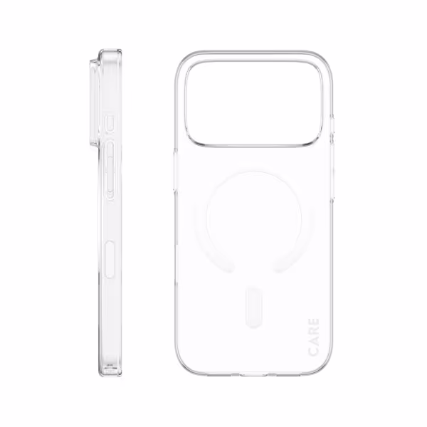 PanzerGlass CARE SL1M Case m.MagSafe iPhone 17 Pro Clear