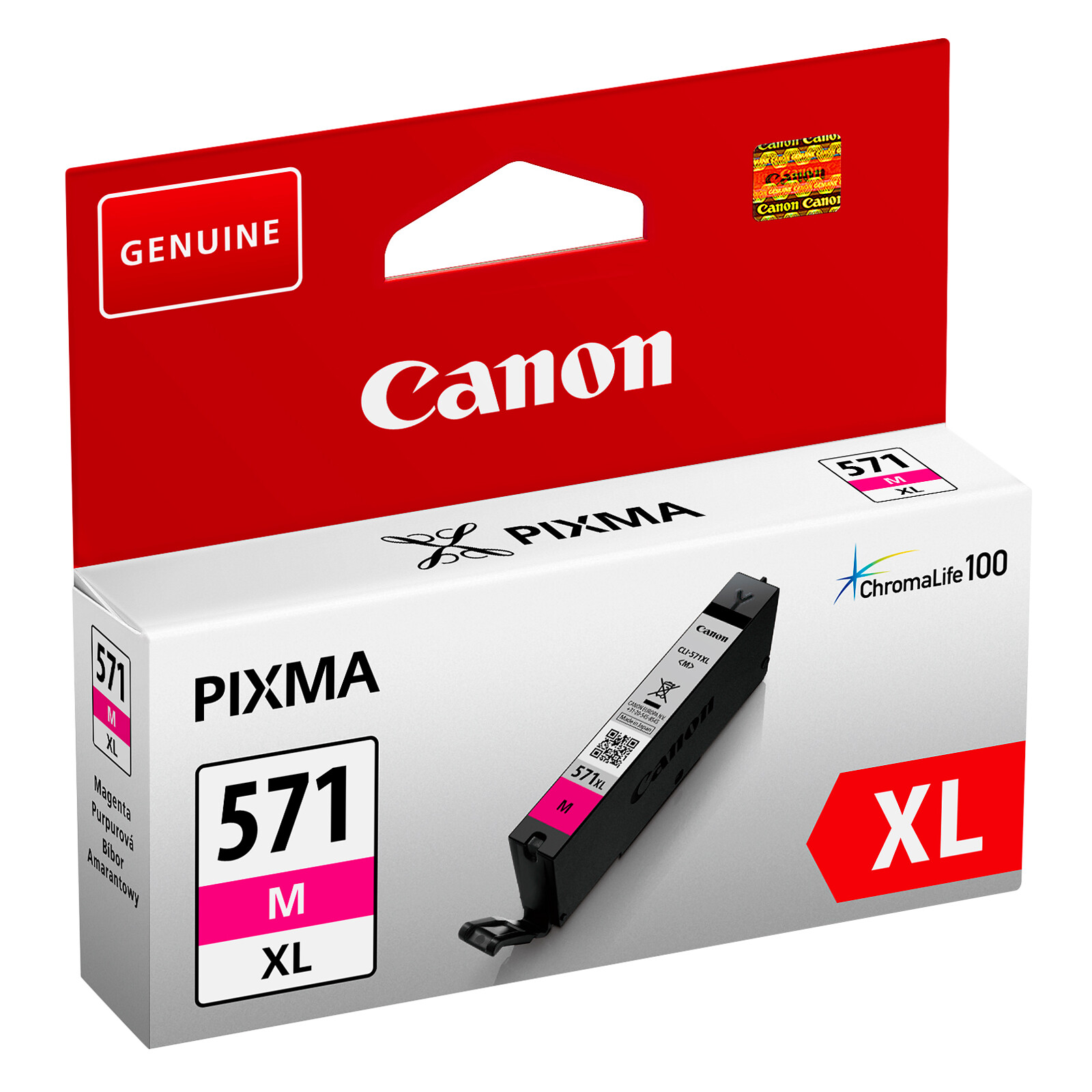 Canon CLI-571XLM Tinte Magenta 11ml