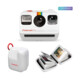 Polaroid GO Instant Kamera Everythingbox Weiß + Tasche + Album