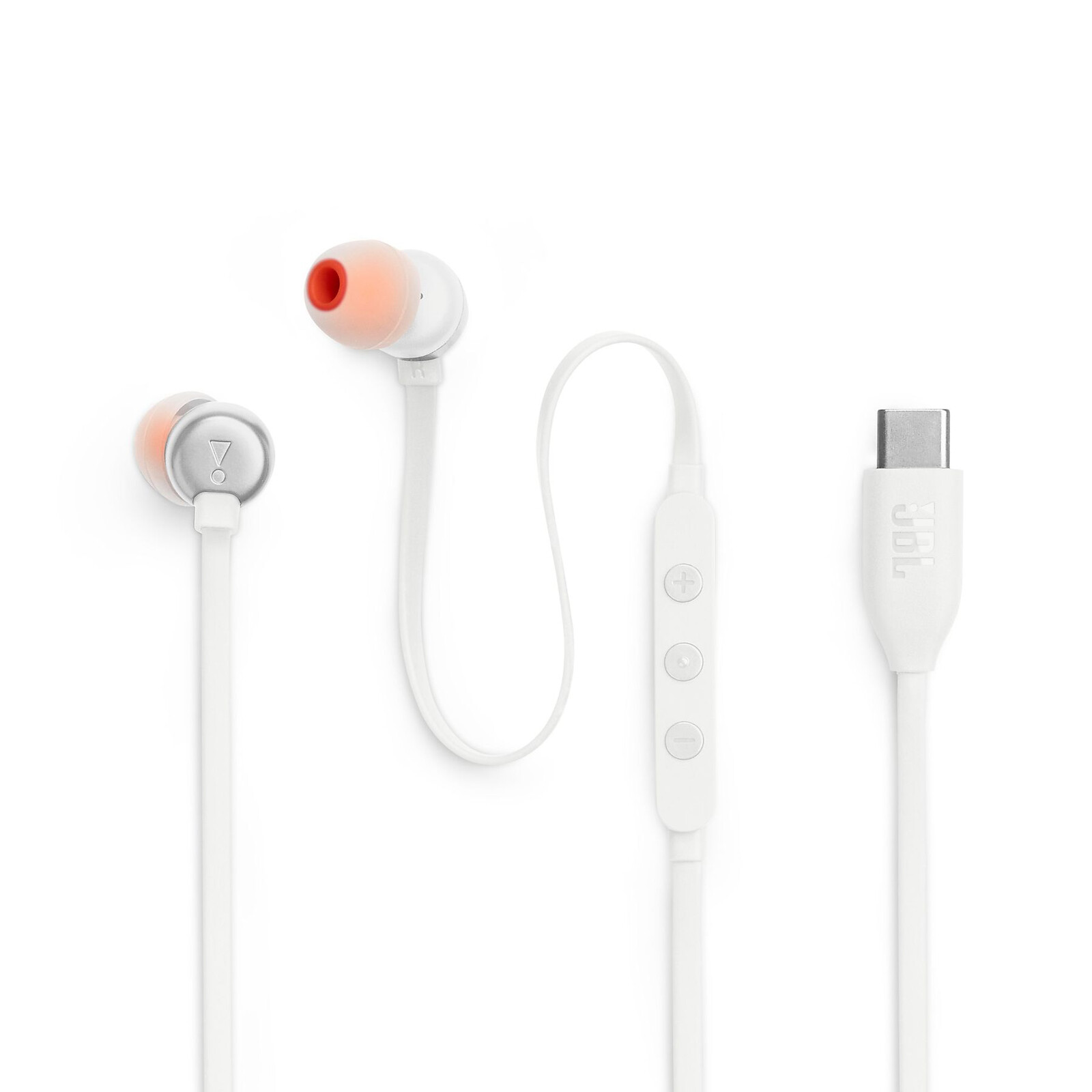 JBL TUNE310C kabelgebundener USB-C In-Ear Kopfhörer weiß