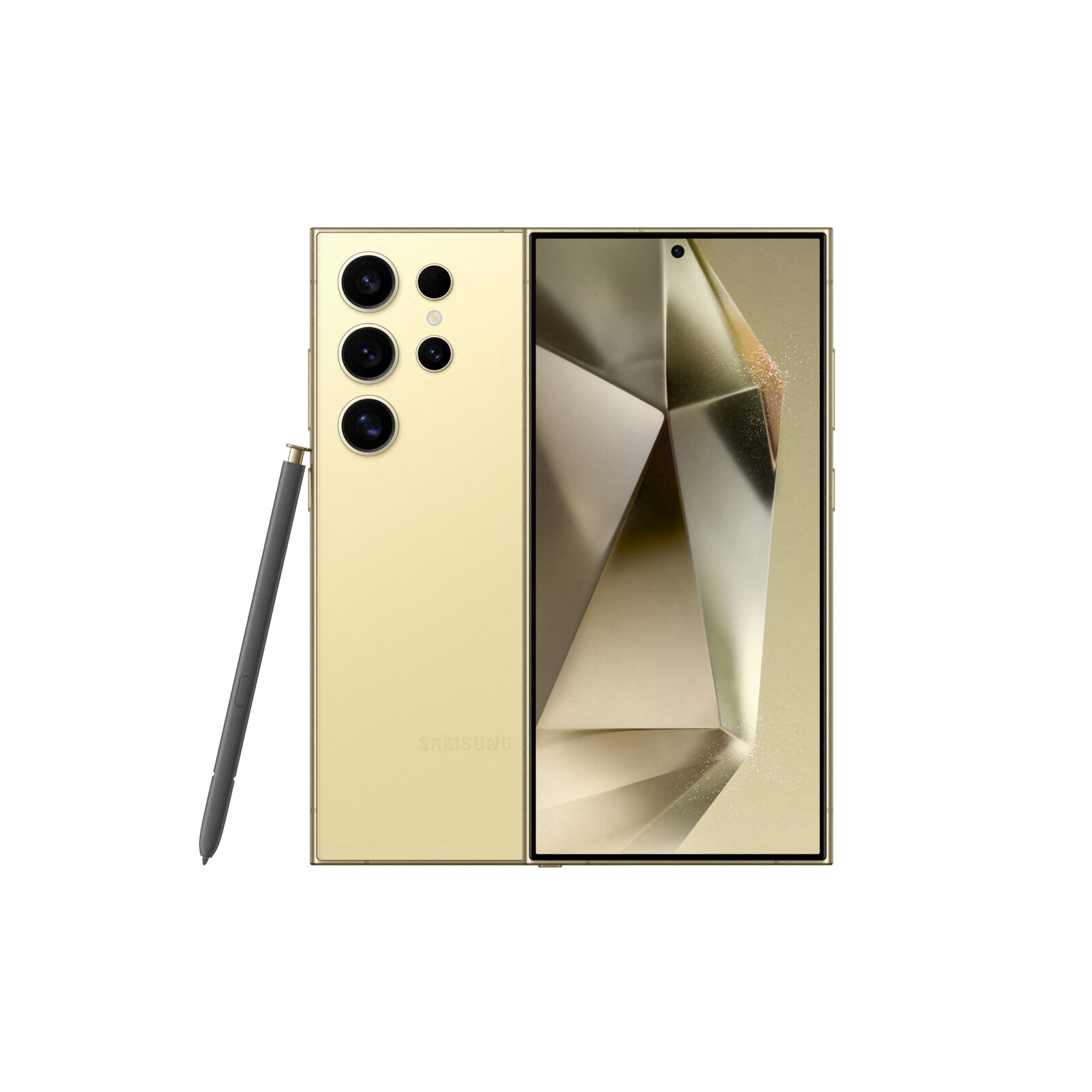 Samsung Galaxy S24 Ultra 256GB Titanium Yellow