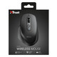 Trust OZAA RECHARGEABLE Mouse black