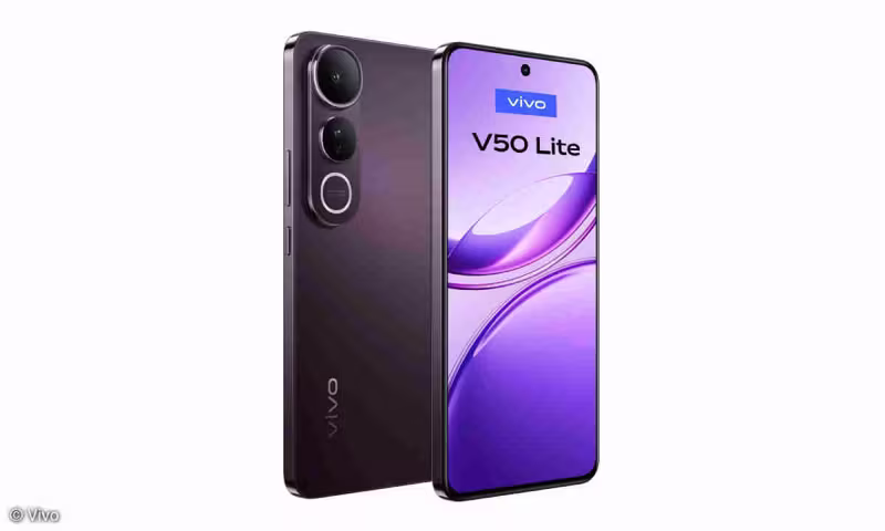 Vivo V50 Lite 4G 256GB schwarz