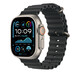 Apple Watch 49mm Oceanarmband schwarz 