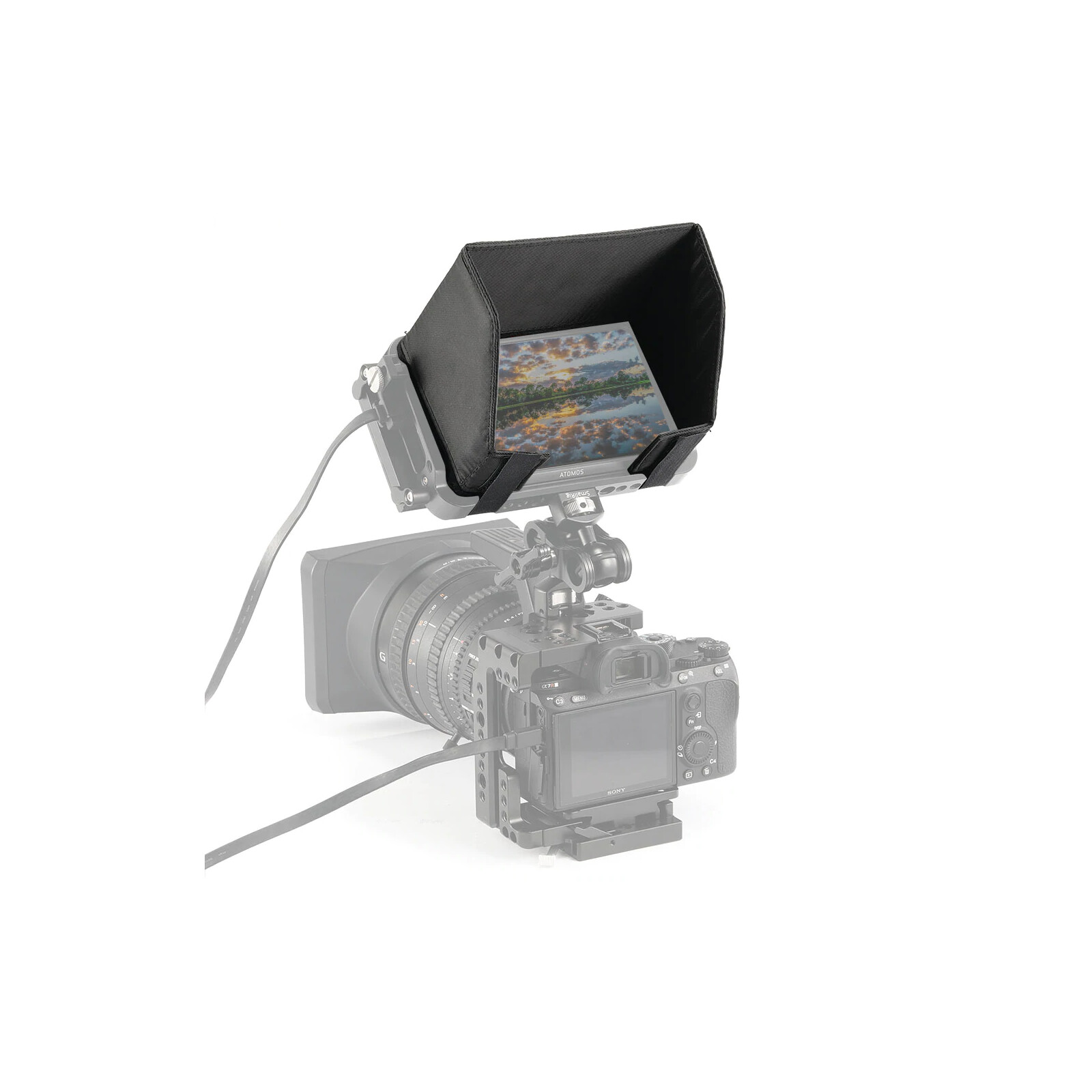 SmallRig Sunhood für Atomos Ninja V 