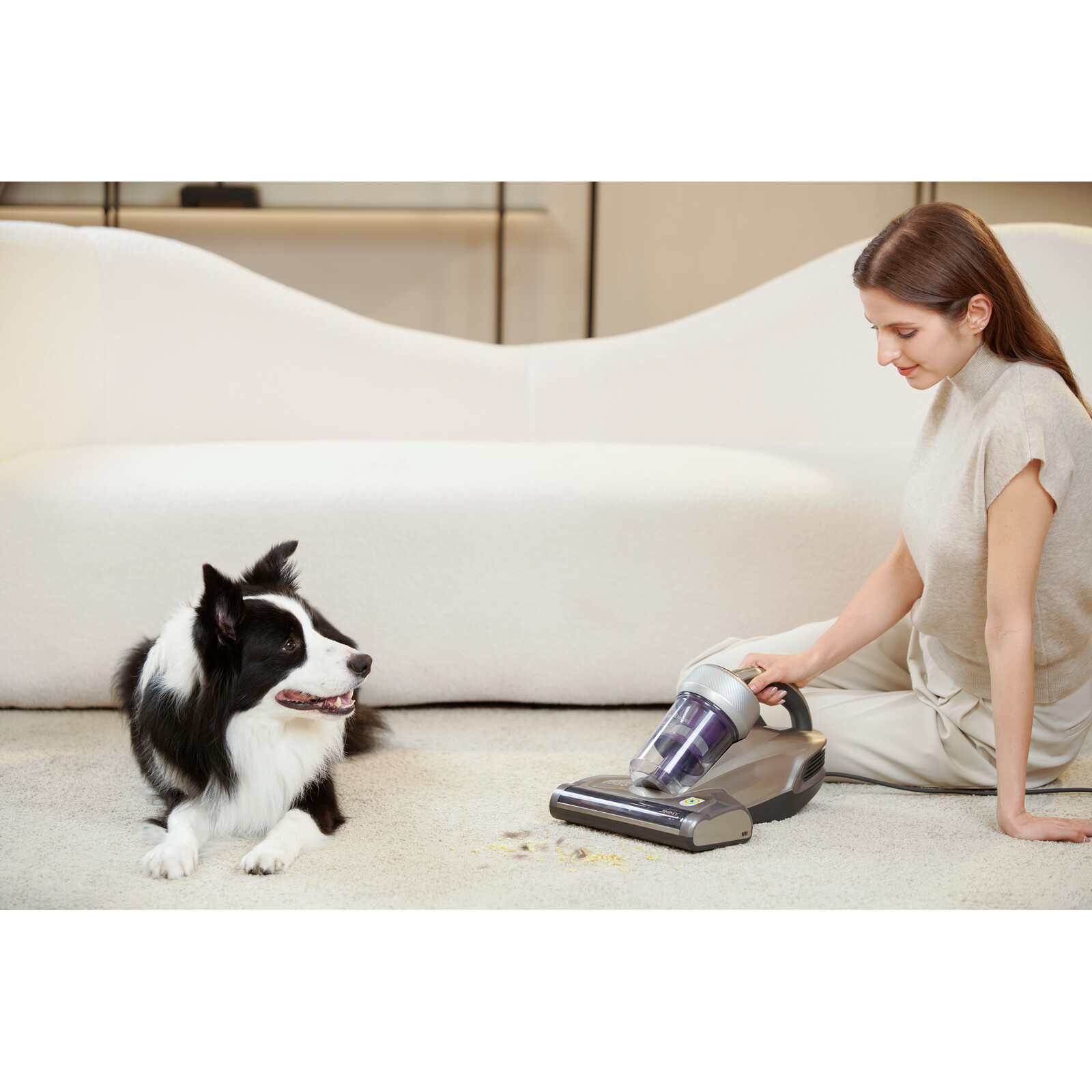 JIMMY JV35 Anti-Milben-sauger