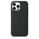 Apple iPhone 16 Pro Max Silikon Case mit Magsafe black