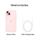 Apple iPhone 15 Plus 128GB Pink 