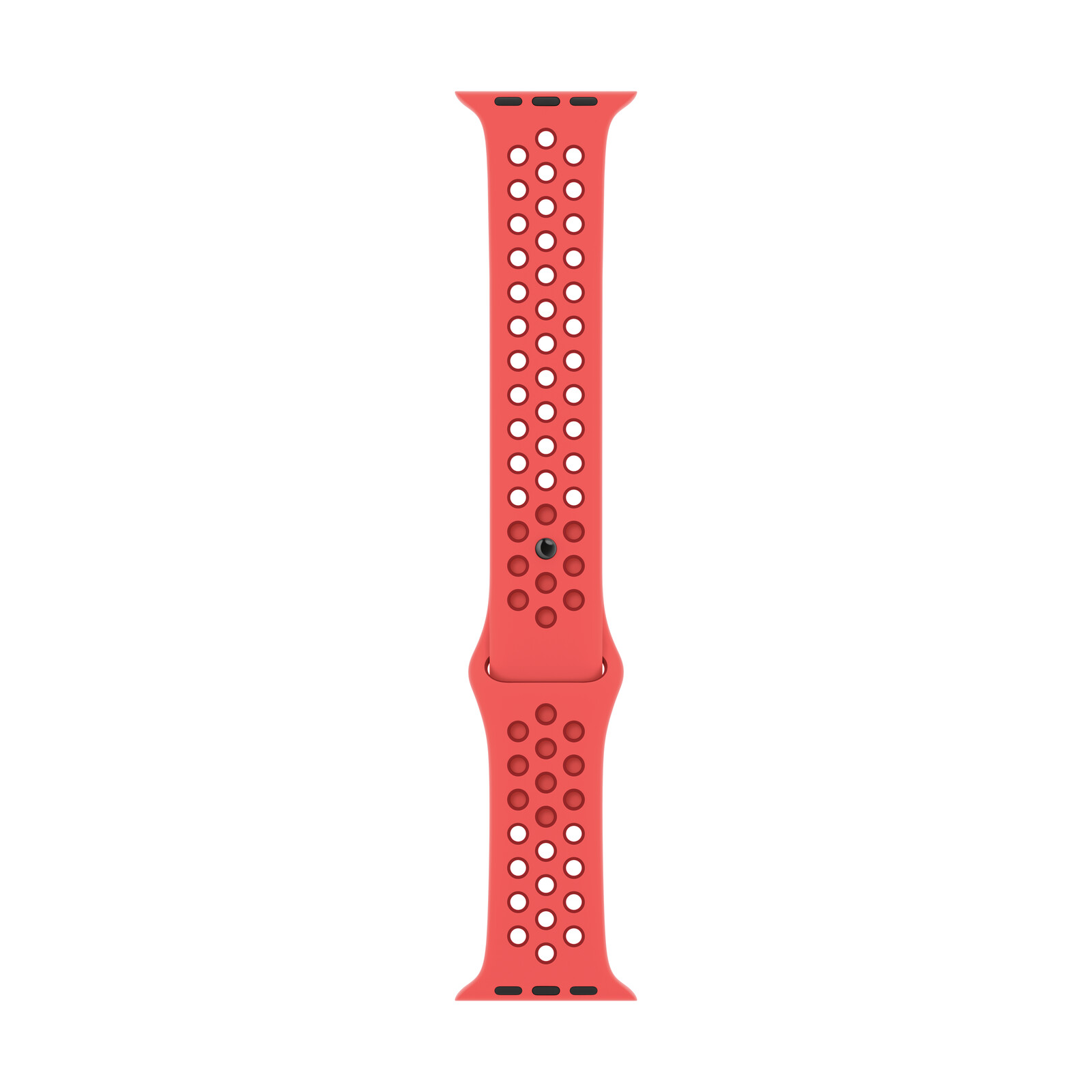 Apple Watch 42/44/45mm Nike Sportarmband rot