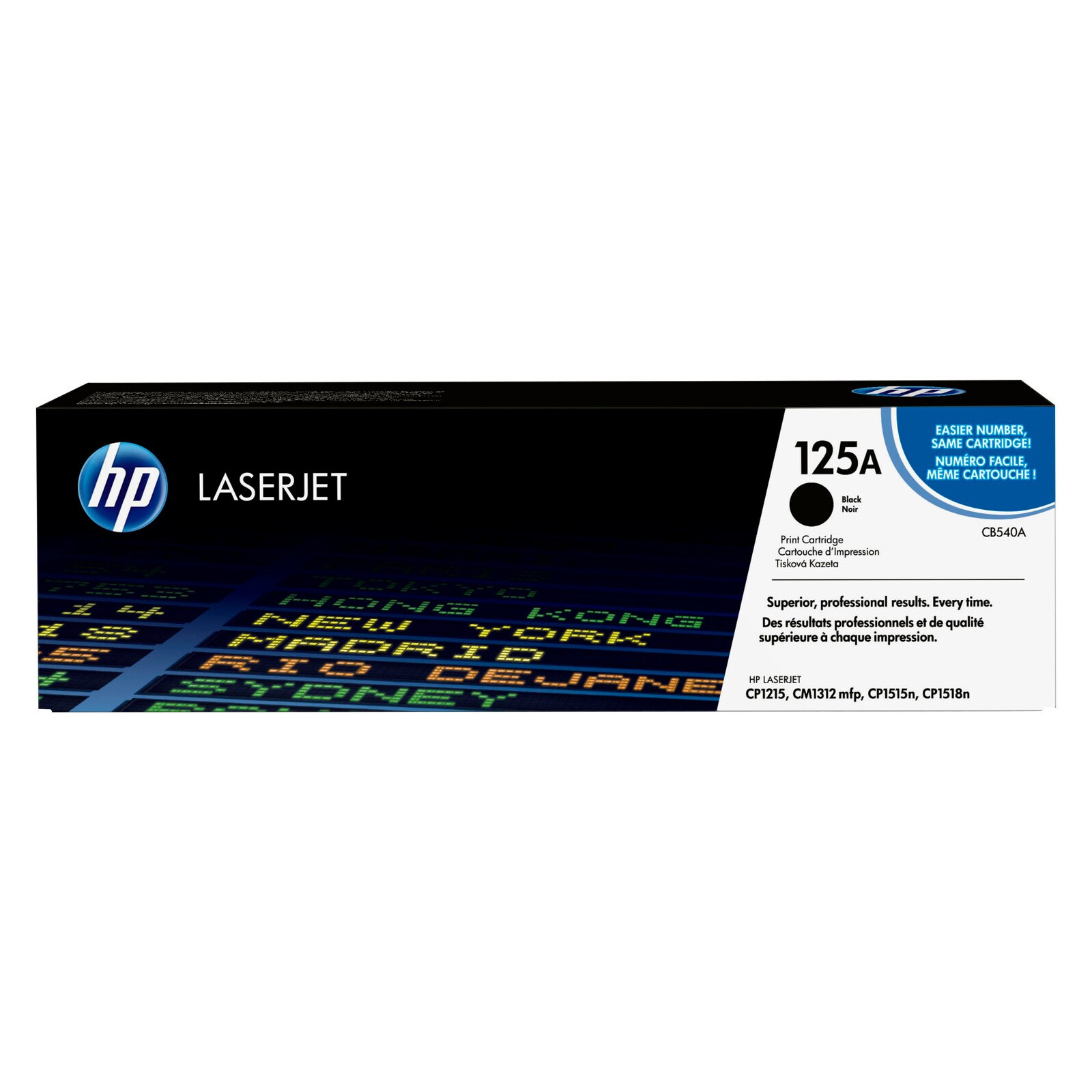HP 125A CB540A Toner black
