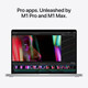Apple MacBook Pro 16" M1 Pro/16GB/512GB SSD silver