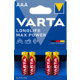 Varta 4703 AAA Longlife Max Power 1,5V 4er