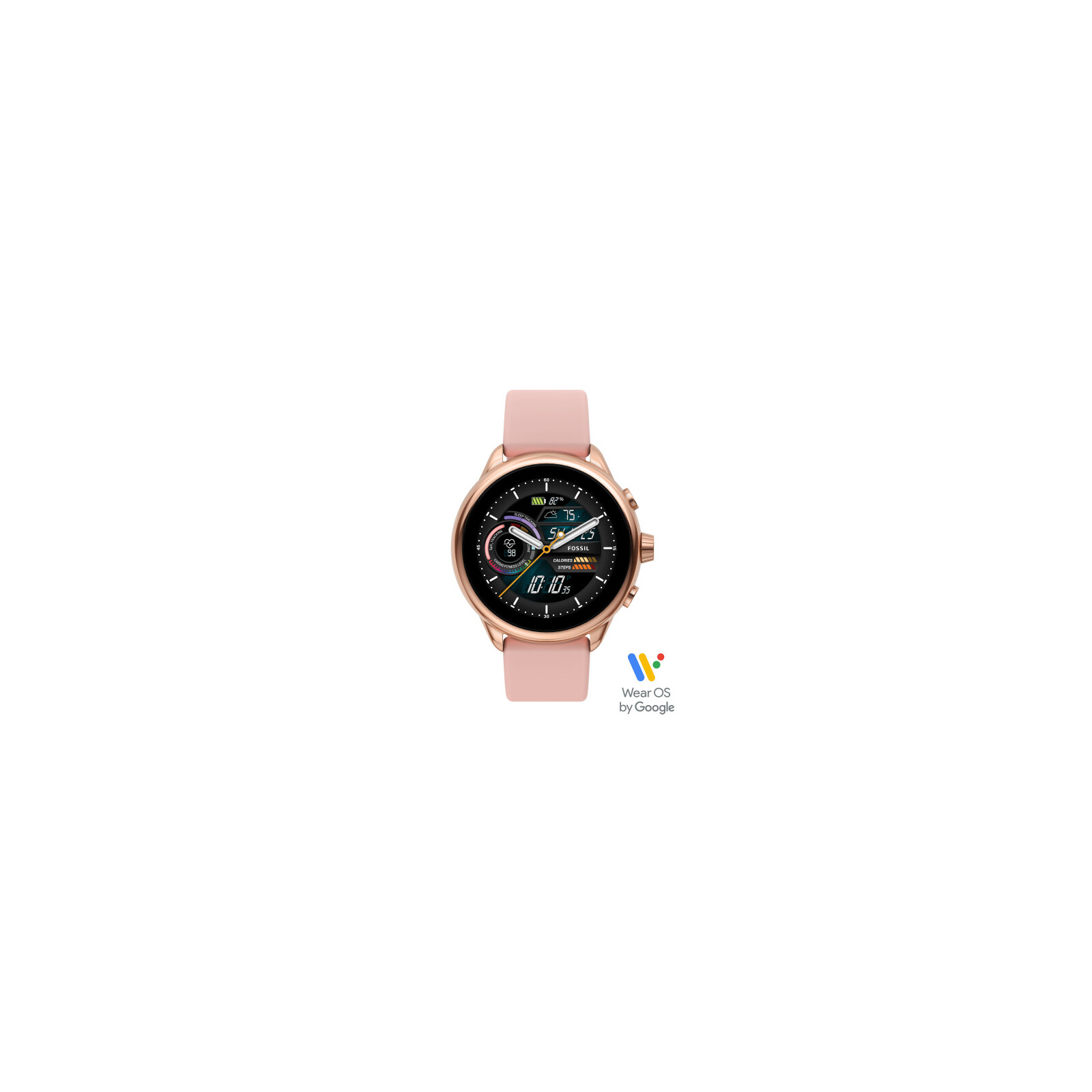 Fossil Smartwatch Gen 6 Wellness Edition Silikon ros&eacute; 
