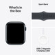 Apple Watch SE GPS 44mm midnight Alu Case + Band M/L