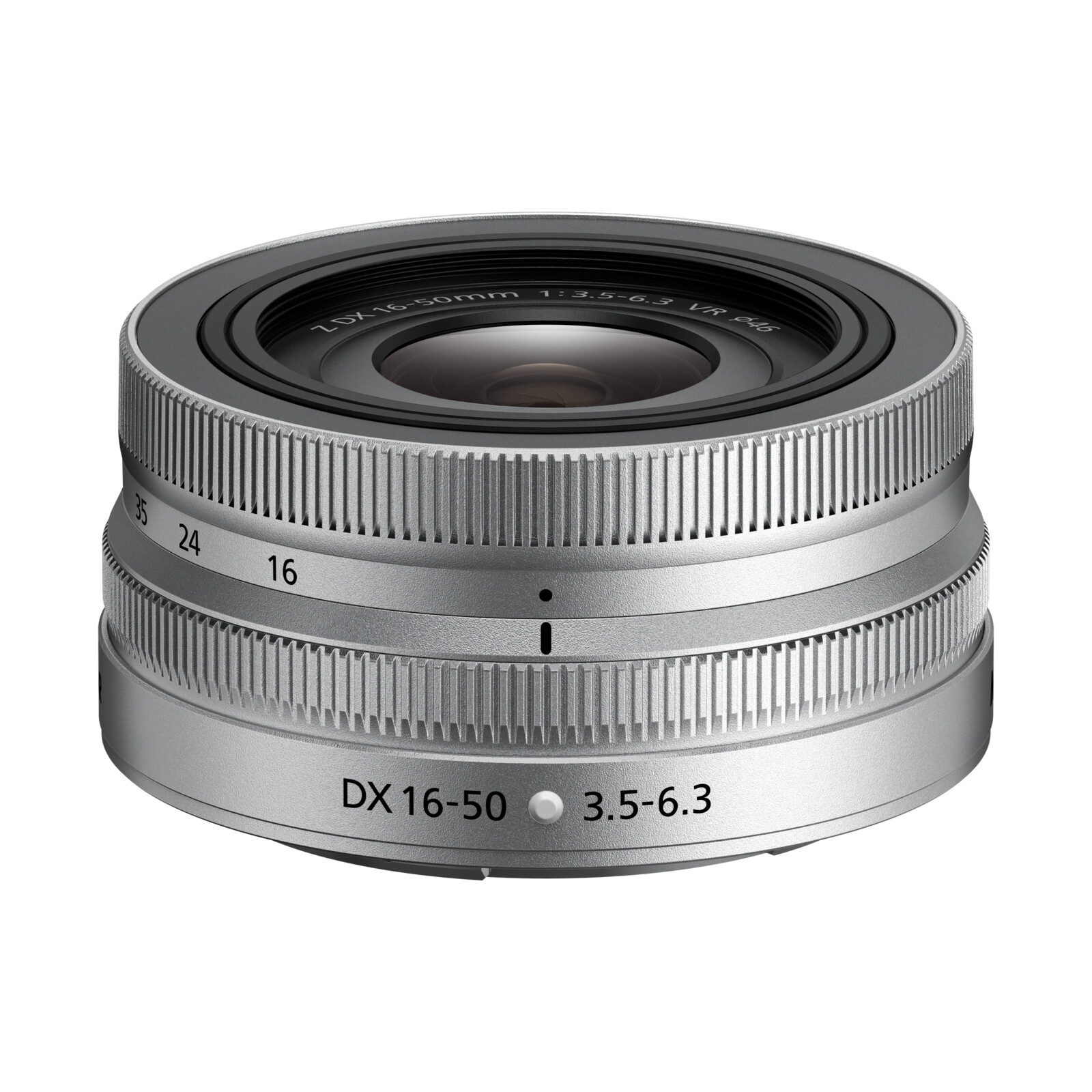 Nikkor Z DX 16-50/3,5-6,3 VR SE silber
