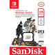 SanDisk mSDXC 128GB Nintendo Switch Edition
