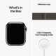 Apple Watch S8 Cellular Edelstahl 41mm Milanaiseband grau