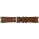 Samsung Ersatzarmband 20mm Hybrid Leder Camel 