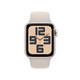 App Watch SE GPS+Cellular Alu 40mm Sportb. M/L polarstern