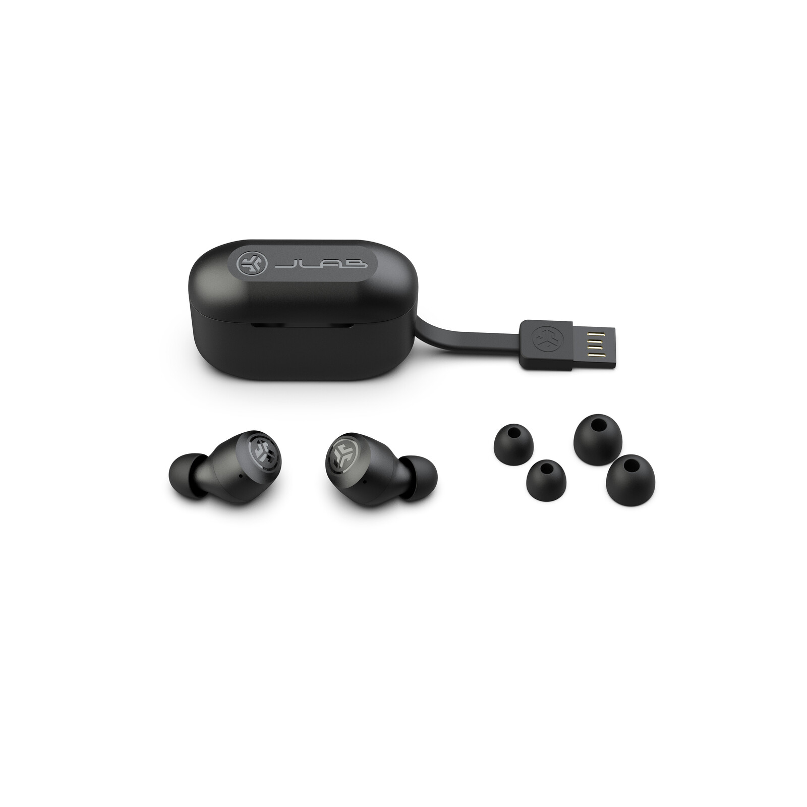 Jlab Go Air Pop TWS Headphones Black