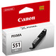 Canon CLI-551GY Tinte grey