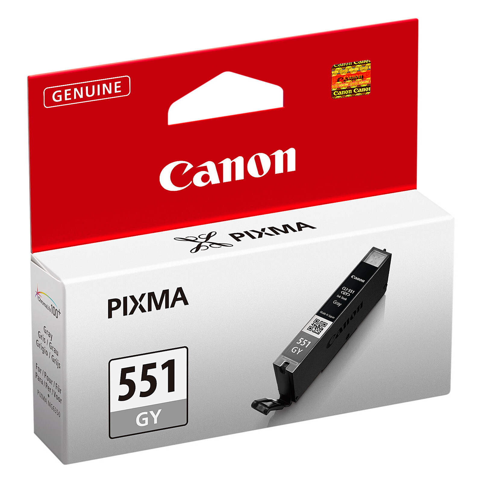 Canon CLI-551GY Tinte grey