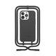 Woodcessories Change Case iPhone 13 Pro Max schwarz