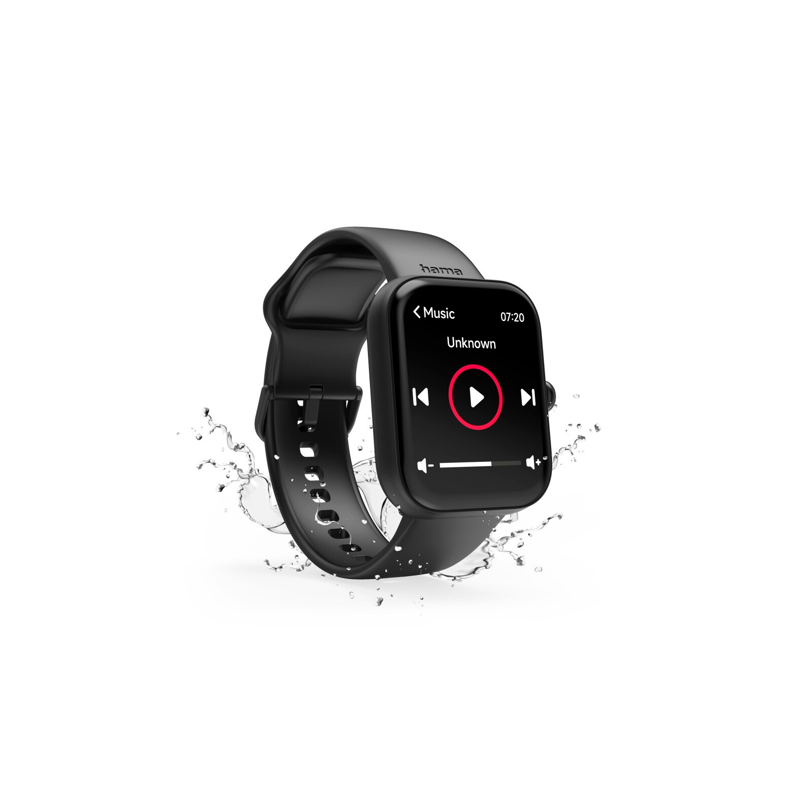 Ham Smartwatch 5000 schwarz
