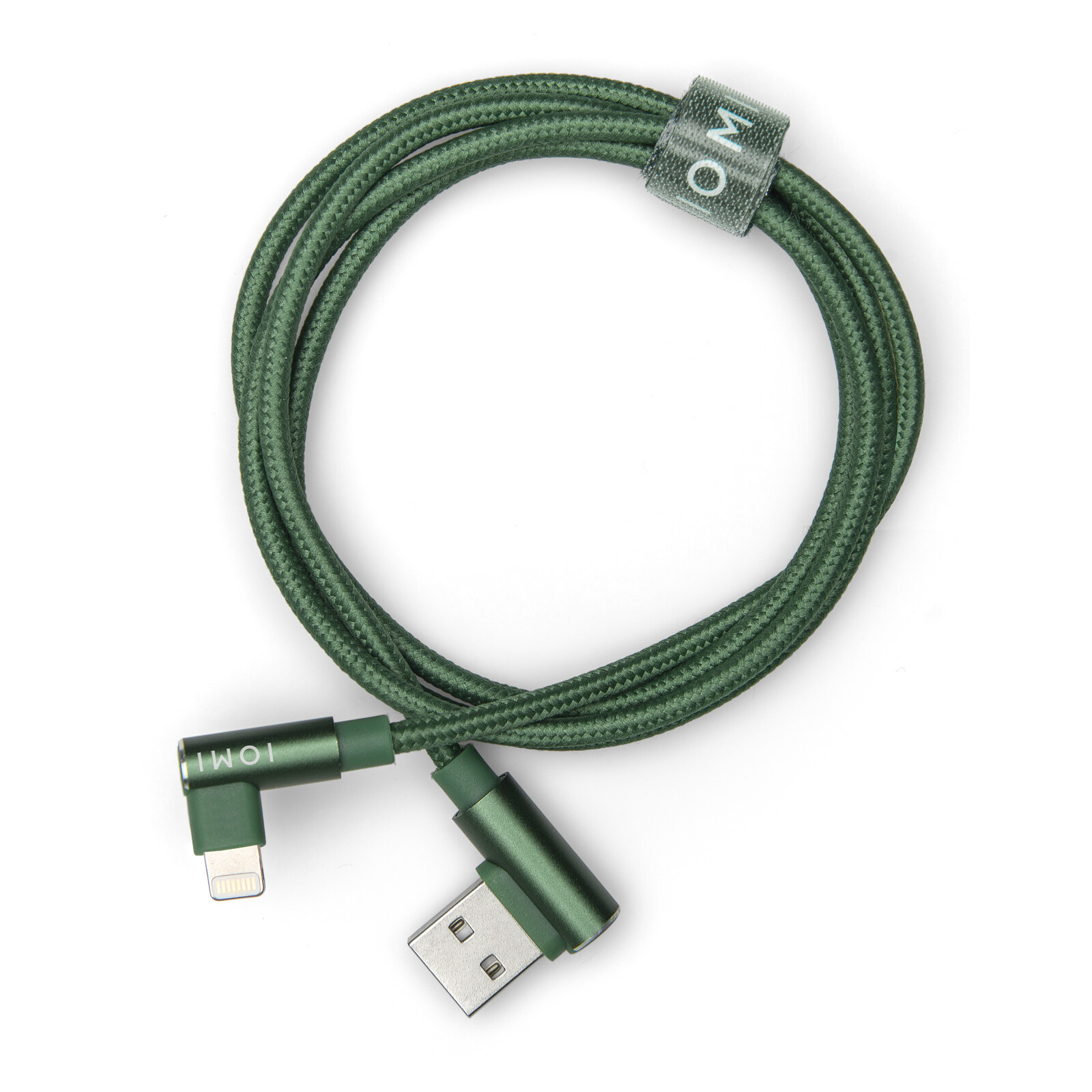 IOMI Datenkabel Lightning schwarz