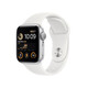 Apple Watch SE Alu 40mm Sportband weiß