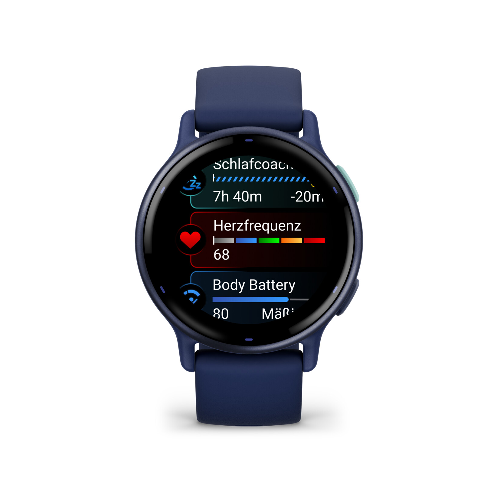 Garmin Vivoactive 5 kapitänsblau/blau