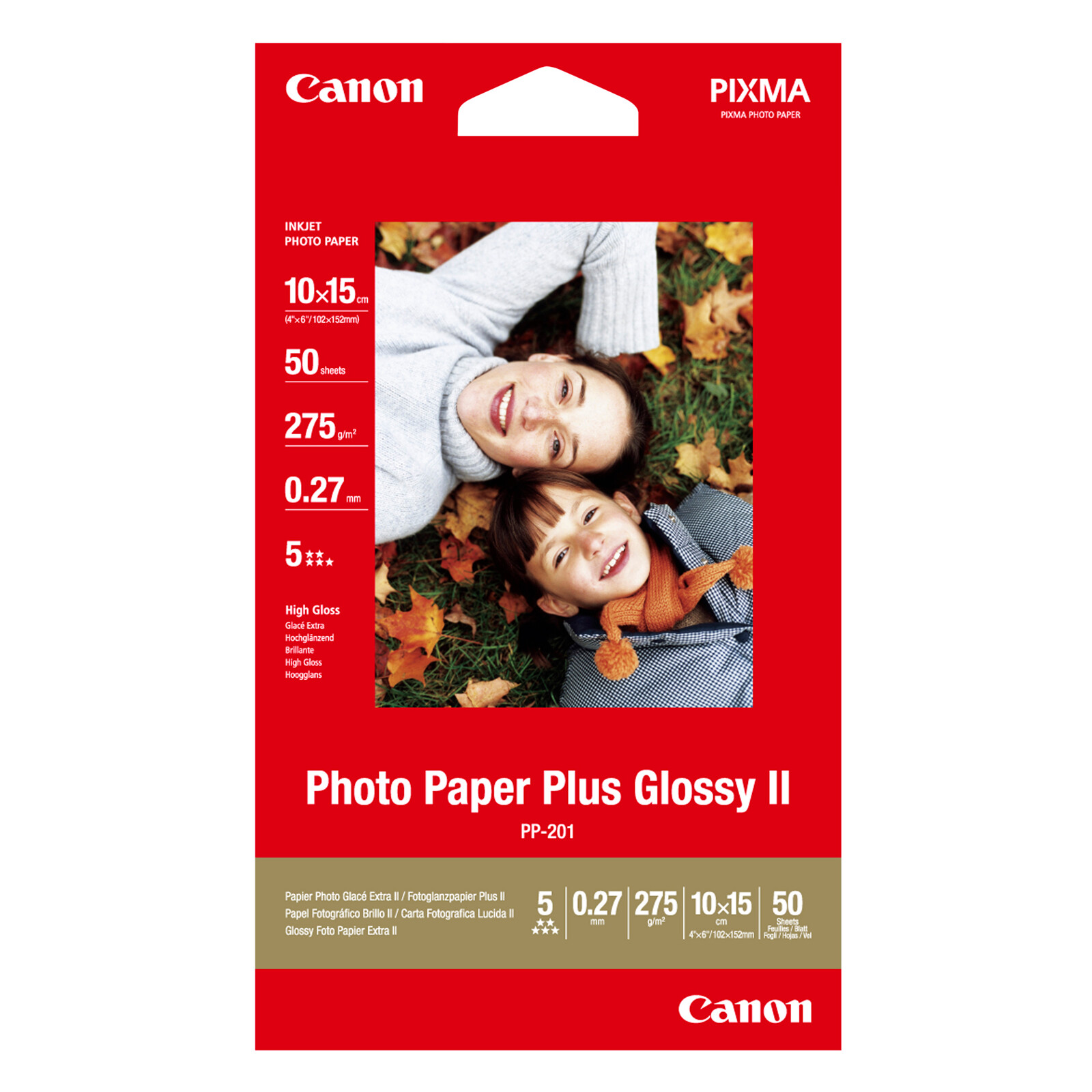 Canon PP-201 10x15 50Bl 260g glossy