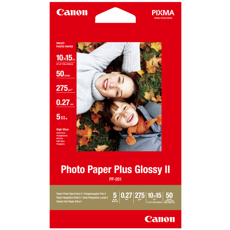Canon PP-201 10x15 50Bl 260g glossy