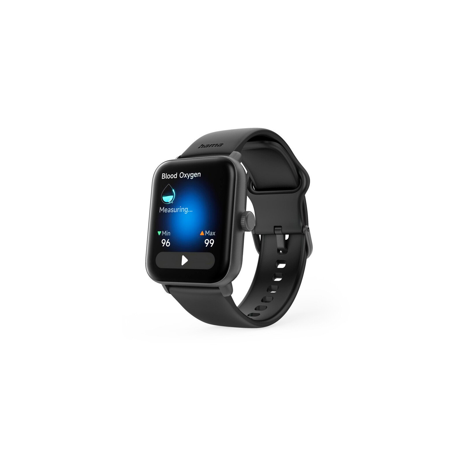 Hama Smartwatch 6010 schwarz