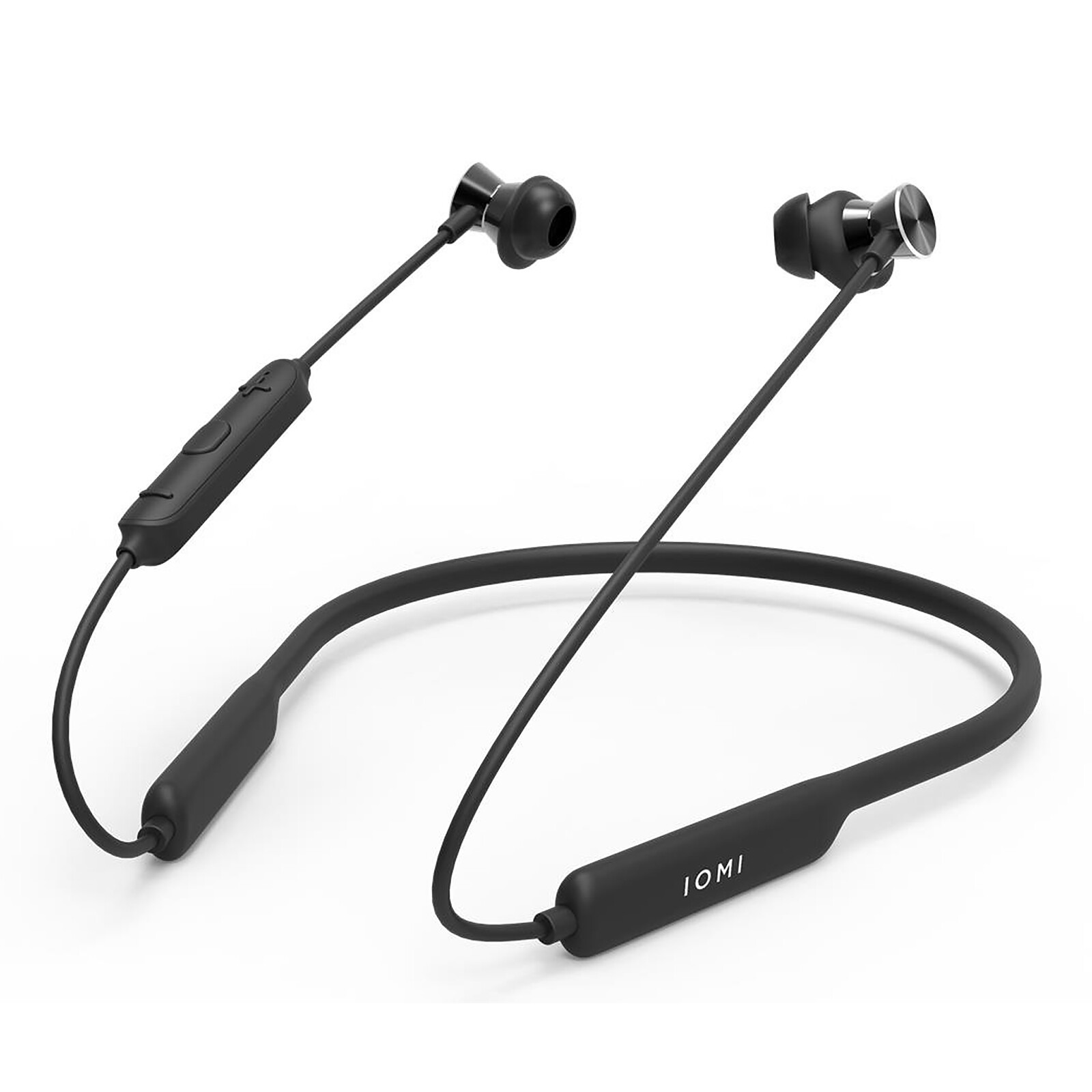 IOMI BT In Ear Sport Headphones schwarz