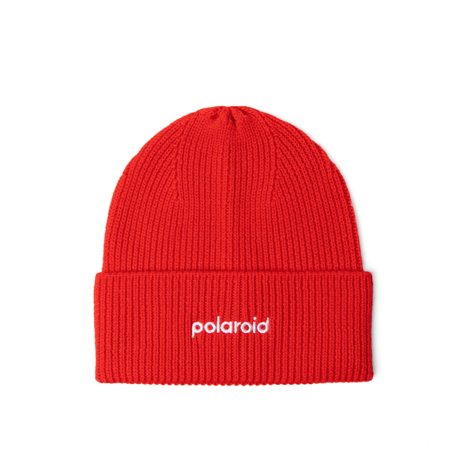 Polaroid Beanie Rot