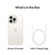 Apple iPhone 15 Pro Max 256GB White Titanium 