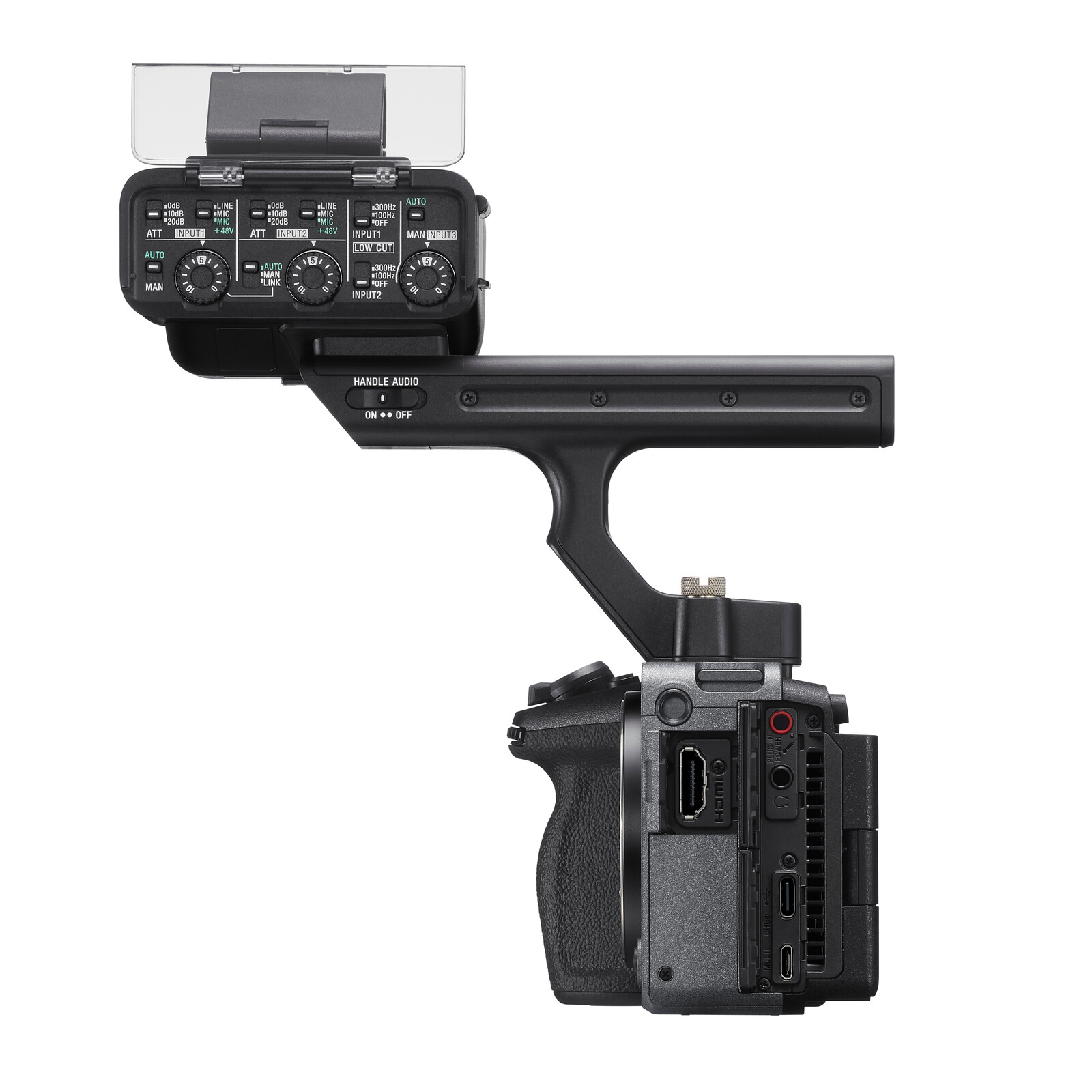 Sony PRO Cinema Line FX30 inkl. XLR Handle